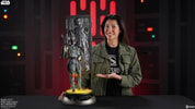Boba Fett and Han Solo in Carbonite (Prototype Shown) View 1