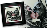 Batman Catwoman Tongue Lashing (Prototype Shown) View 1