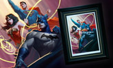 Justice League Trinity View 1