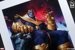 Thanos on Throne Exclusive Edition (Prototype Shown) View 8