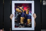 Thanos on Throne Exclusive Edition (Prototype Shown) View 10