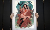 Vampirella A Scarlet Thirst Exclusive Edition (Prototype Shown) View 1