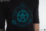 Unsettled Union Black Raglan T-Shirt- Prototype Shown