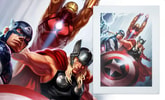 Avengers Trinity Exclusive Edition (Prototype Shown) View 1