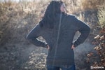 Sideshow Diamond Eco-Jersey Zip Hoodie