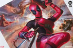 Lady Deadpool Exclusive Edition View 9