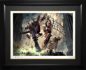 The Joker and Harley Quinn Arkham Asylum Breakout Exclusive Edition View 11