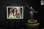 The Joker and Harley Quinn Arkham Asylum Breakout Exclusive Edition View 9