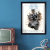 Short Circuit 40th Anniversary Poster & Mini Print Set (Signature Edition) Exclusive Edition View 1