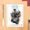 Short Circuit 40th Anniversary Poster & Mini Print Set Exclusive Edition View 1