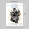 Short Circuit 40th Anniversary Poster & Mini Print Set Exclusive Edition View 2