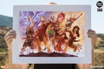 Avengers Team Iron Man Exclusive Edition View 9