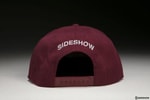 Sideshow Burgundy Snapback Cap View 7