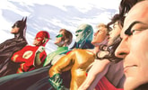 Liberty and Justice JLA Exclusive Edition View 1