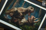T-Rex vs Triceratops Exclusive Edition View 5