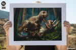 T-Rex vs Triceratops Exclusive Edition View 10