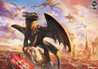Toothless and the Dragons of Berk Exclusive Edition View 3
