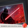 Darth Vader™: Dark Lord of the Sith™ (Rainbow Lava Holofoil Variant) View 6