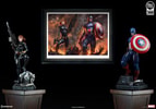 Captain America and Black Widow Exclusive Edition View 11