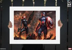 Captain America and Black Widow Exclusive Edition View 8