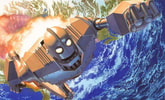 Iron Giant No Atomo I Superman Exclusive Edition View 1