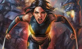 X-23 HD Aluminum Metal Variant Exclusive Edition View 1