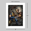 Wolverine vs Sabretooth Exclusive Edition View 2