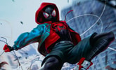 Ultimate Spider-Man Miles Morales HD Aluminum Metal Variant Exclusive Edition View 1