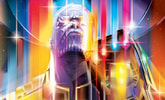 Thanos Infinity War HD Aluminum Metal Variant