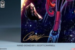 Captain Marvel HD Aluminum Metal Variant
