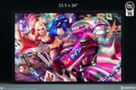 Tokyo Harley Quinn HD Aluminum Metal Variant
