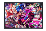 Tokyo Harley Quinn HD Aluminum Metal Variant