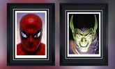 Spider-Man: Portraits of Heroism & Green Goblin: Portraits of Villainy Set Exclusive Edition 