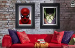 Spider-Man: Portraits of Heroism & Green Goblin: Portraits of Villainy Set Exclusive Edition 