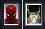 Spider-Man: Portraits of Heroism & Green Goblin: Portraits of Villainy Set