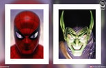 Spider-Man: Portraits of Heroism & Green Goblin: Portraits of Villainy Set Exclusive Edition 