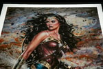 Wonder Woman: Amazon Warrior Exclusive Edition 