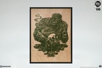 Swamp Thing Print on Wood Variant Exclusive Edition View 7