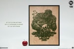 Swamp Thing Print on Wood Variant Exclusive Edition View 9
