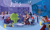 Party at Avengers Tower Exclusive Edition 
