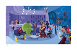 Party at Avengers Tower