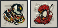 Spider-Man & Venom MECHASOUL Set
