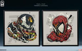Spider-Man & Venom MECHASOUL Set Exclusive Edition 