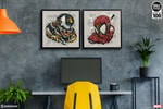 Spider-Man & Venom MECHASOUL Set Exclusive Edition 