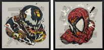 Spider-Man & Venom MECHASOUL Set