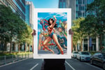 Wonder Woman #750 B - Hall of Justice Exclusive Edition View 1