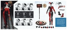DC: Collecting the Multiverse: The Art of Sideshow- Prototype Shown