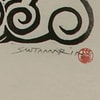 Iron Man Linocut on Lokta Paper Exclusive Edition View 2