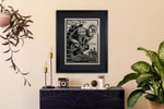 Spider-Man Linocut on Lokta Paper Exclusive Edition View 1