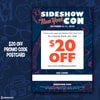 2020 Sideshow 'New York' Con Swag View 6